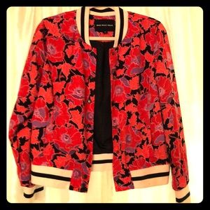 Who what wear floral bomber jacket